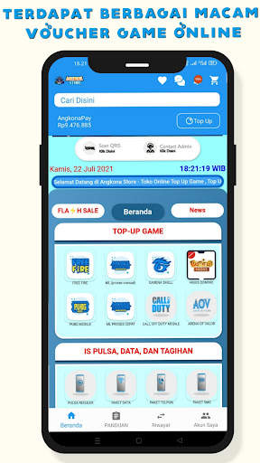 Angkona Store screenshot 1