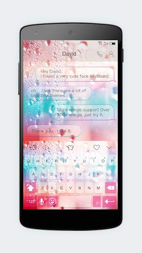 Emoji Keyboard 7 - Cute Sticke screenshot 8