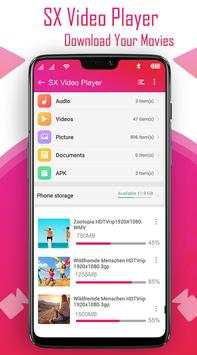 Sax Video Player 2019 : Saxy Girl Player screenshot 1