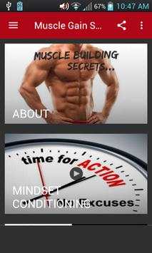 Muscle Gain Secrets Video Course screenshot 1