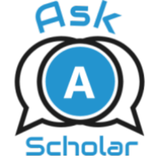 Ask a Scholar icon
