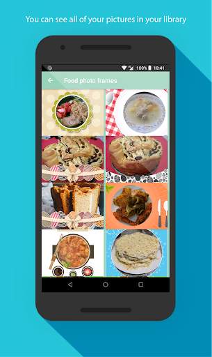 Food photo frames screenshot 6