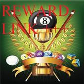 8 ball pool reward link lite icon