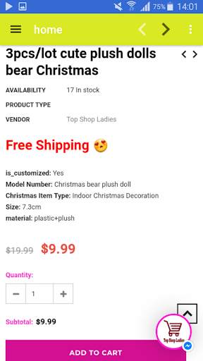 Top Shop Ladies screenshot 4