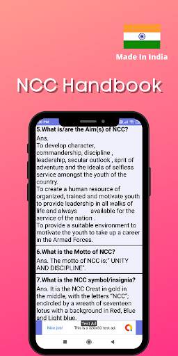 Ncc Online Training For Ncc Cadets screenshot 3