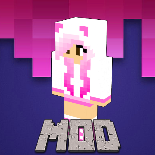 Kawaii Girl MOD for MCPE icon