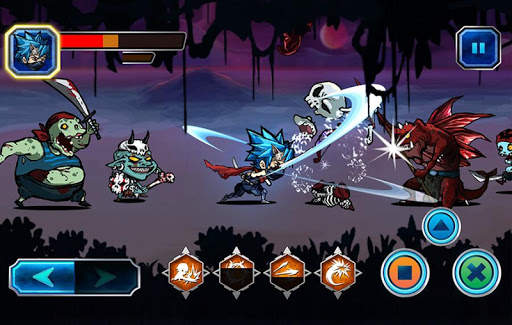 Luta ninja screenshot 2
