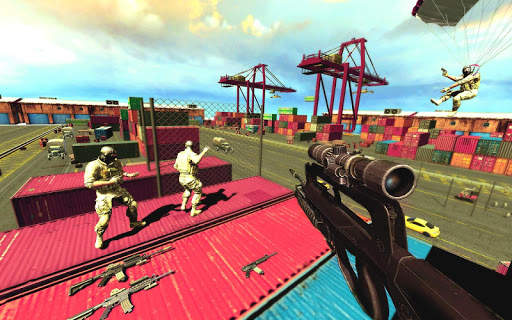 War Sniper Shooting Game Strike screenshot 6