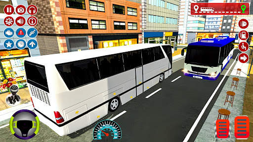 City Coach Bus Simulator 3d screenshot 4