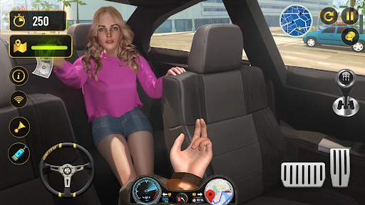 Taxi Games Car Simulator 3D screenshot 3