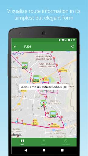 PJ City Bus screenshot 2
