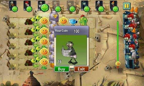Zombie vs Tree 2 screenshot 4