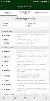 PP11 - Dream11 Prediction and Teams screenshot 5
