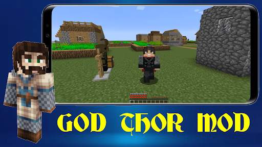 God Thor Minecraft PE screenshot 1