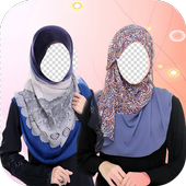 Hijab Muslim Photo Montage icon
