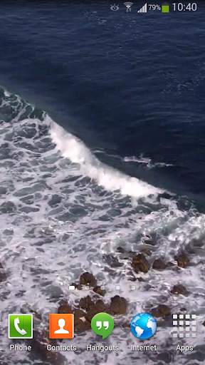 Ocean Waves Live Wallpaper 25 screenshot 4