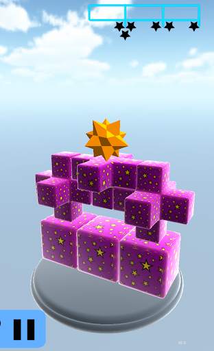 DropMe 3D Physics Puzzle Game screenshot 3
