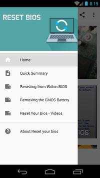 Reset your BIOS screenshot 2