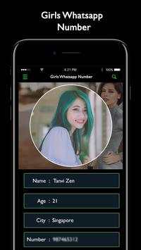 Real Girls Numbers For WhatsApp Free screenshot 2