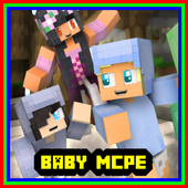 Baby Toddler Addon for MCPE Mod icon