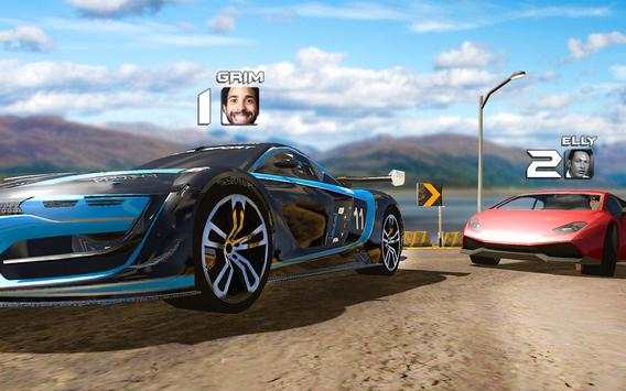 drag course automobile 2017: multi-joueurs screenshot 6