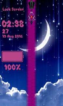 Moon Zipper Lock Screen screenshot 5