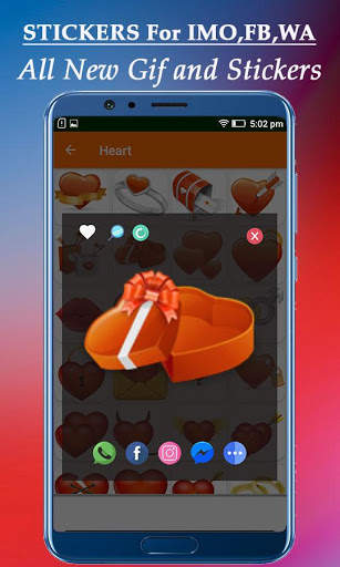 Stickers for Imo, fb, whatsapp screenshot 8
