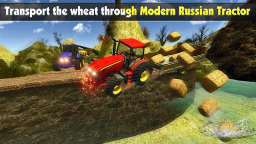 Rural Farming - Tractor games screenshot 3