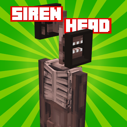 Siren Head Mod for MCPE icon
