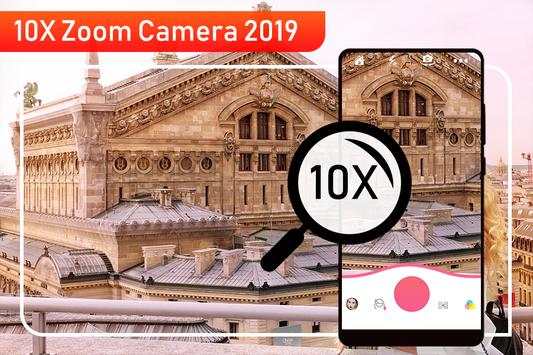 10x Zoom HD Camera 4 تصوير الشاشة