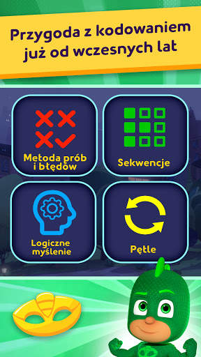 Pidżamersi: Akademia bohaterów screenshot 1