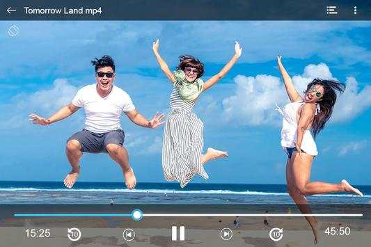 Full HD Video Player : Private Video Player screenshot 1