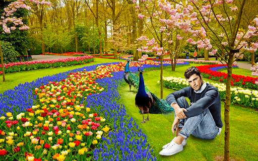 Peacock Photo Editor - CB Photo Frames Banane Wala screenshot 2