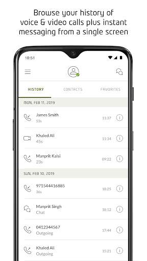 Etisalat CloudTalk UCS screenshot 1