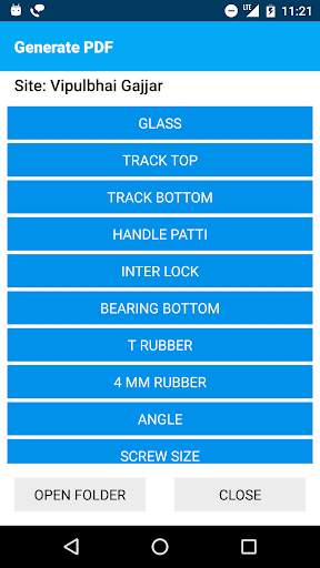 Section Window Materials Calculation скриншот 7