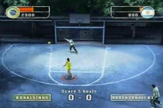 Guide FIFA Street 2 screenshot 1