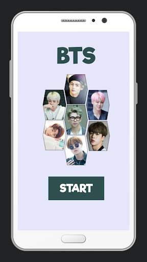 BTS MATCHING GAME screenshot 1