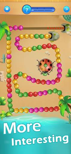 Marble Blast:Ball Blast Games screenshot 5