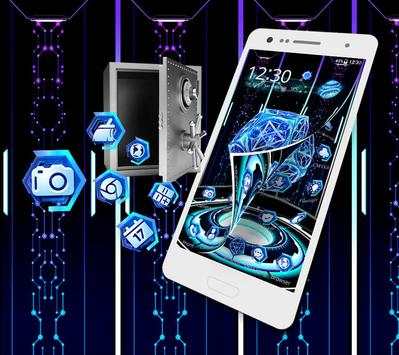 3D Crystal Launcher screenshot 8