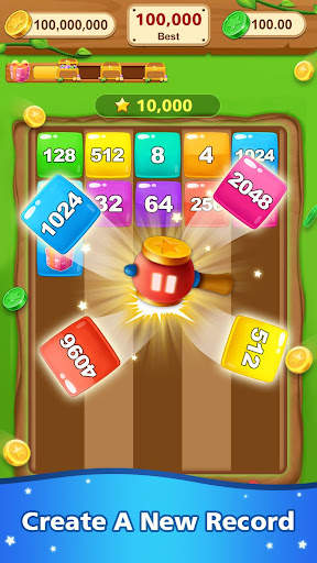 Number Shooter - block merge screenshot 2