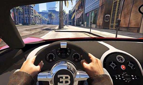 Real Car Driving Veyron screenshot 2