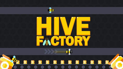 Hive Factory - Bee Games : Merge Honey Bee screenshot 1