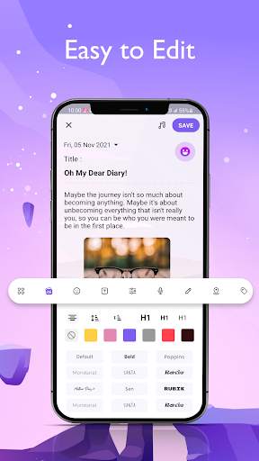 Diary App - Your Daily Journal screenshot 5