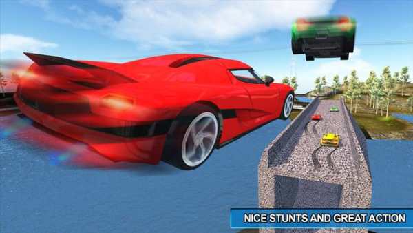 Car Racing Game - Night Rider screenshot 5
