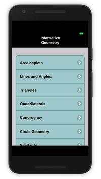 GeoGebra School Math Applets screenshot 1