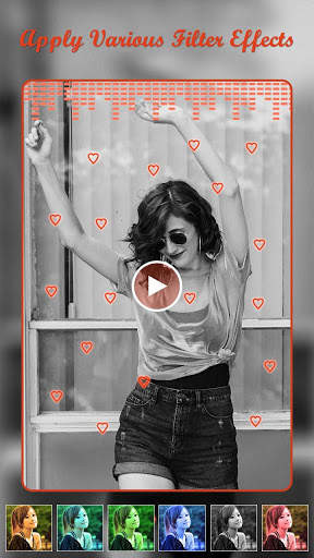 Music Beats Video Maker - Lyrical.ly Video Status screenshot 3