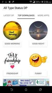 All Status DP screenshot 2