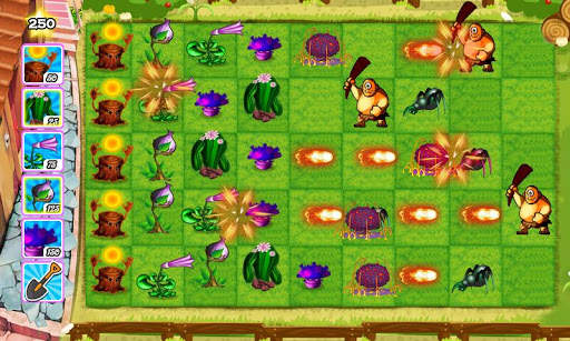 Bunga Angry Plants screenshot 2