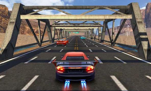 Car Drag Racing screenshot 2