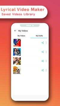 Lyrical video Maker - Advance video maker screenshot 7